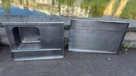 Gastro Abwaschstrasse Zu-/Ablauftisch mit Becken