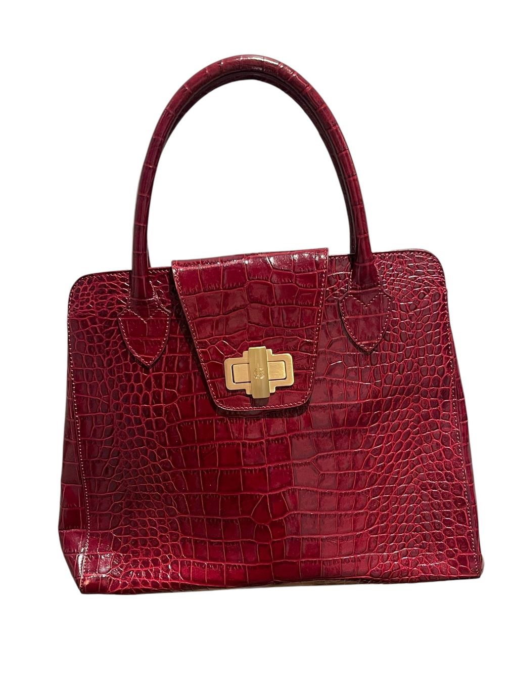 Navyboot Sacs femmes: NAVYBOOT TASCHE ECHT LEDER ROT TRAUMSTÜCK – D'occasion à LUZERN par modeundlifestyle 3