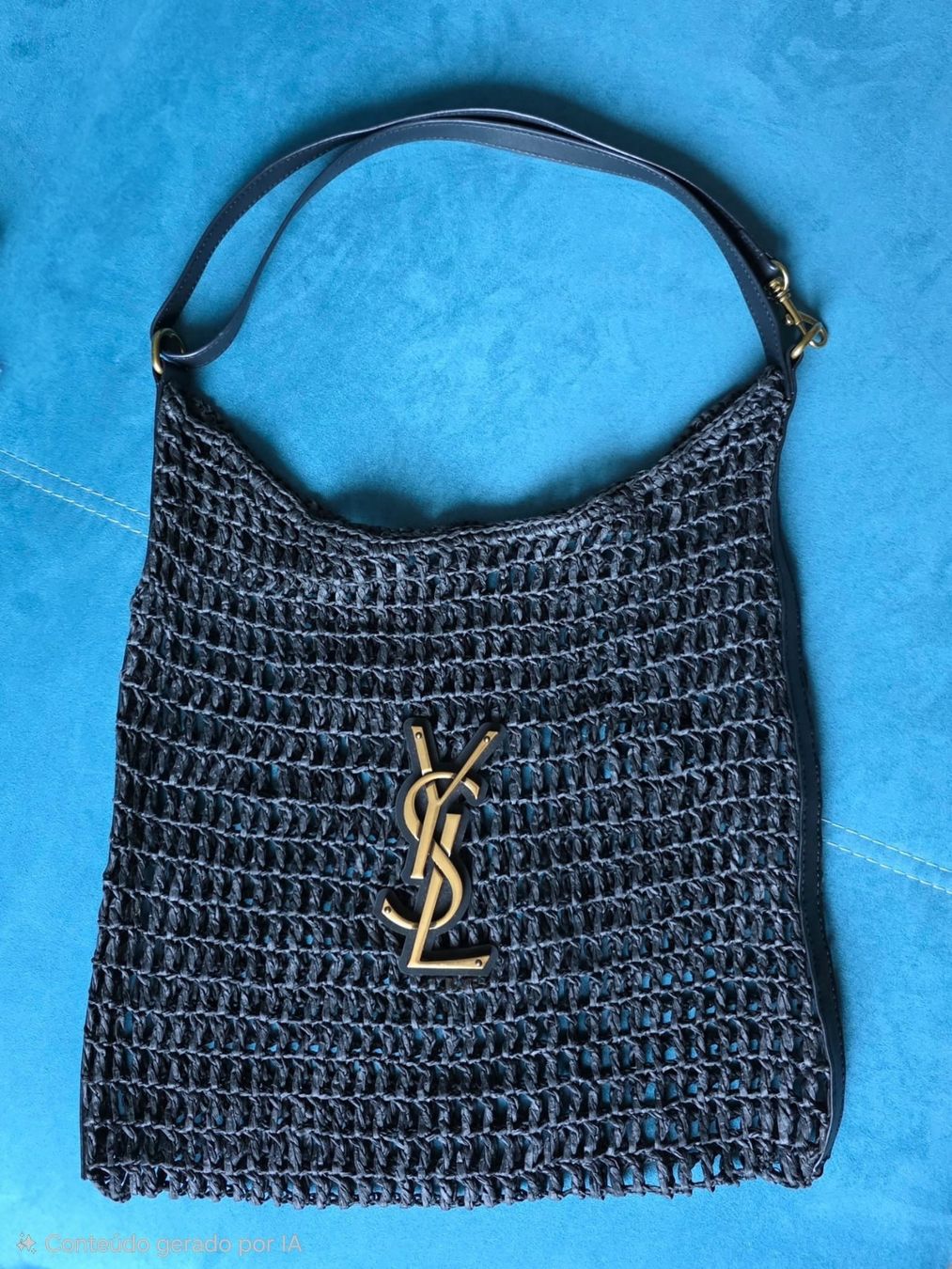 Saint Laurent Taschen für Damen: YSL Saint Laurent Schultertasche aus Stroh*** – Gebraucht aus Thal von man_52_al 3