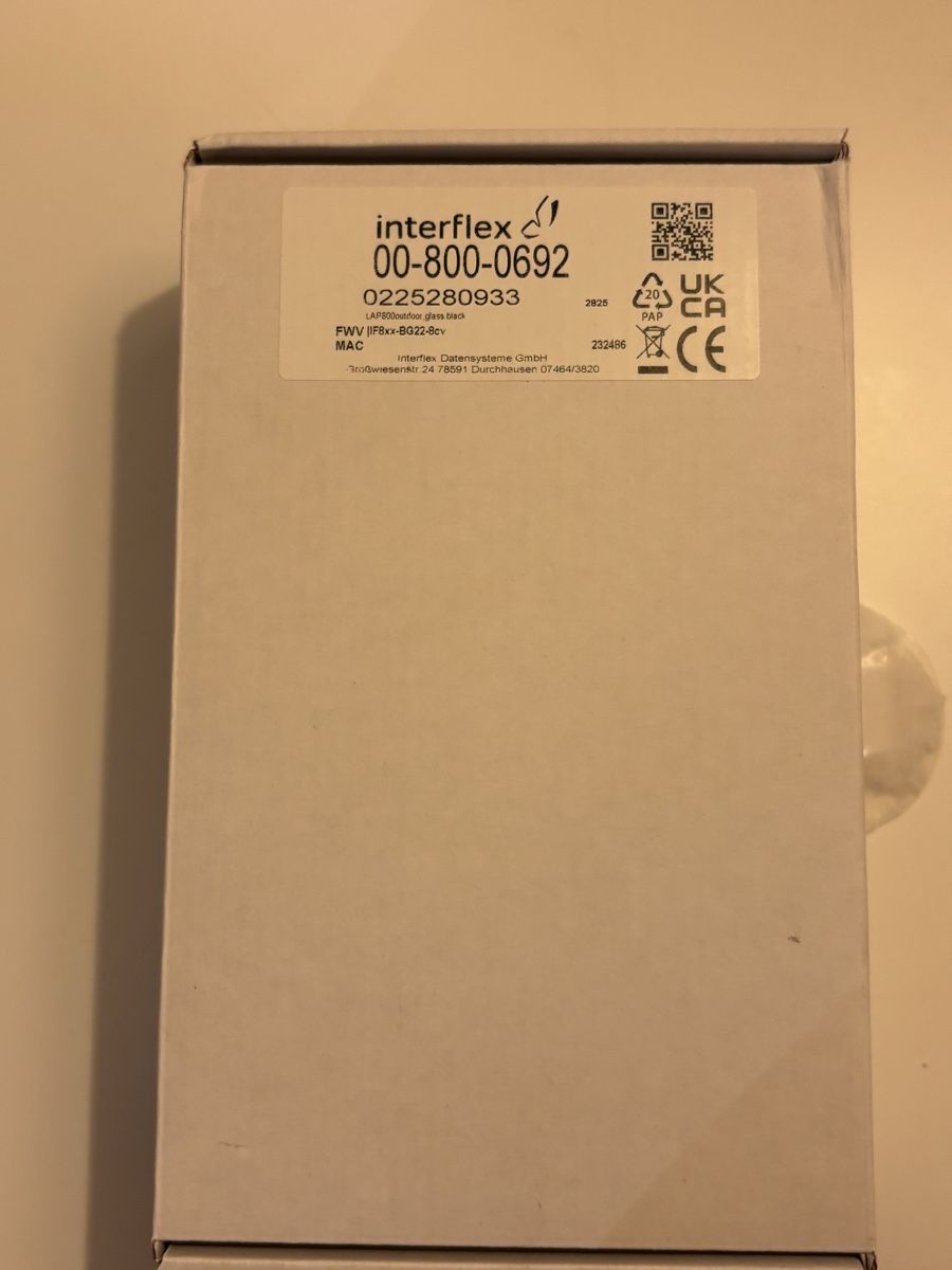 Systèmes d'alarme: Interflex IF-80x Outdoor Control Unit New – Neuf avec emballage d'origine à Luzern par mon_6rzf 1