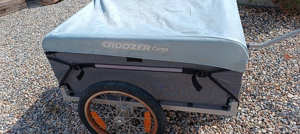 Rimorchi: Remorque pour vélo CROOZER – Usato da Suchy venduto da lny1952 2