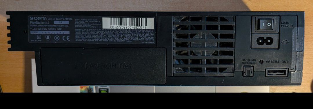 Sony Consoles: Sony Playstation 2 PS2 Konsole + cartes – D'occasion à Cernier par Poussetofiol 3