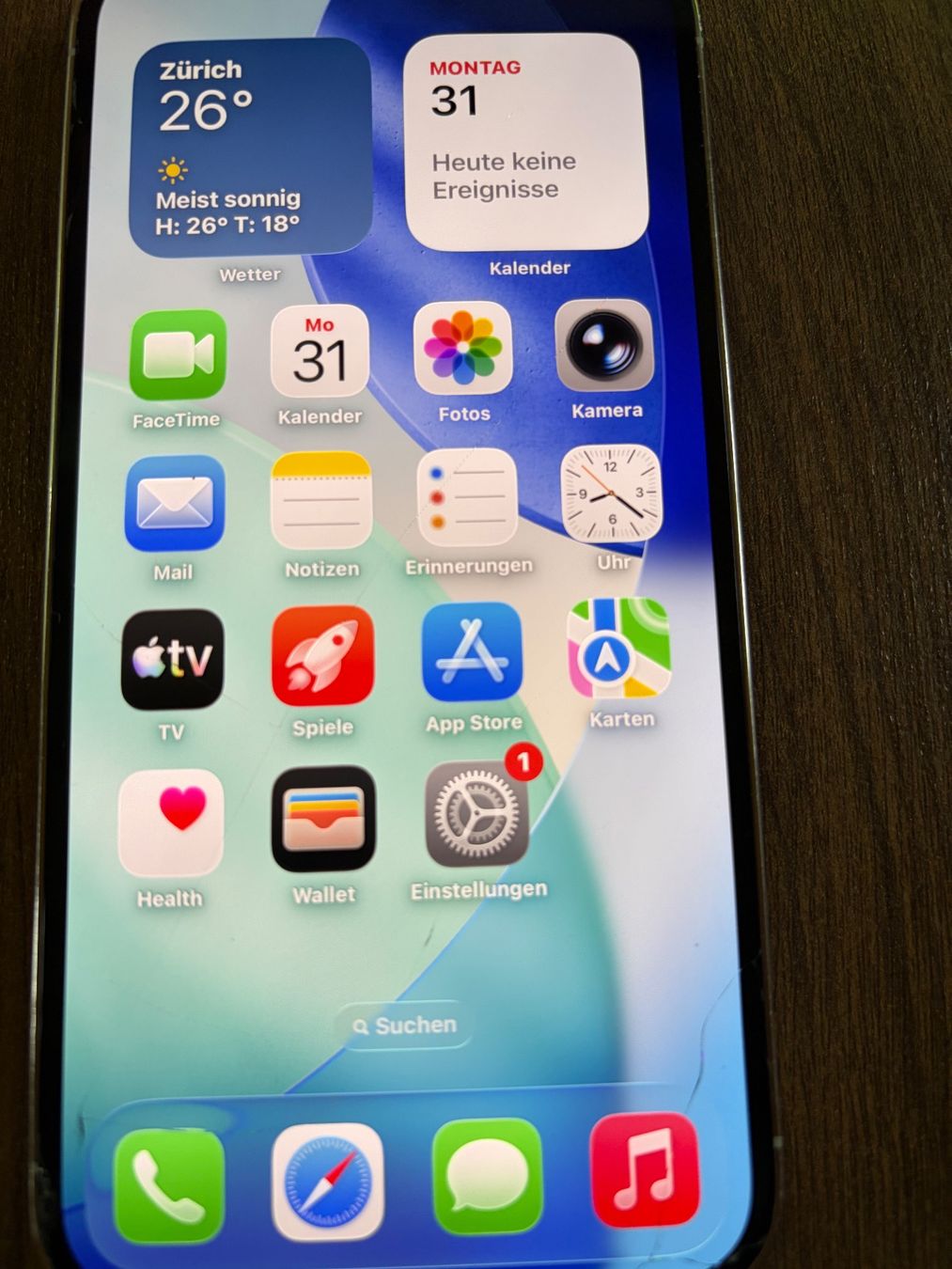 Apple Handys / Smartphones: iPhone 13 Pro Max 256 GB weiss Gebraucht – Gebraucht aus Mollis von Stern8577 2