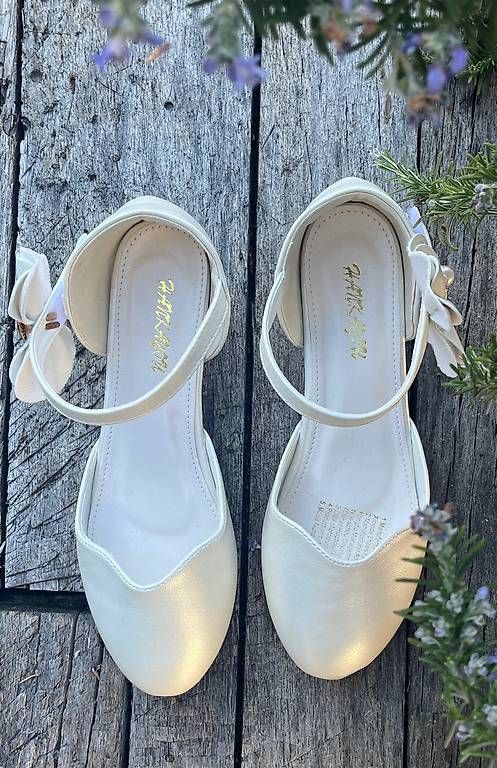 Scarpe per ragazze: Kinder Pumps Grösse 38 – Nuovo (secondo la descrizione) da Adelboden venduto da SimbaCarfield 1