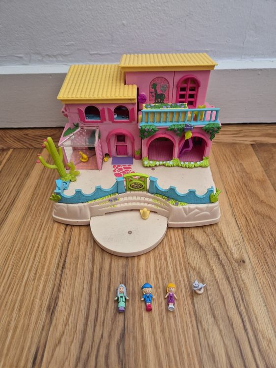BEAU LOT DE boites polly pocket Bluebird + figurines @@@ à voir