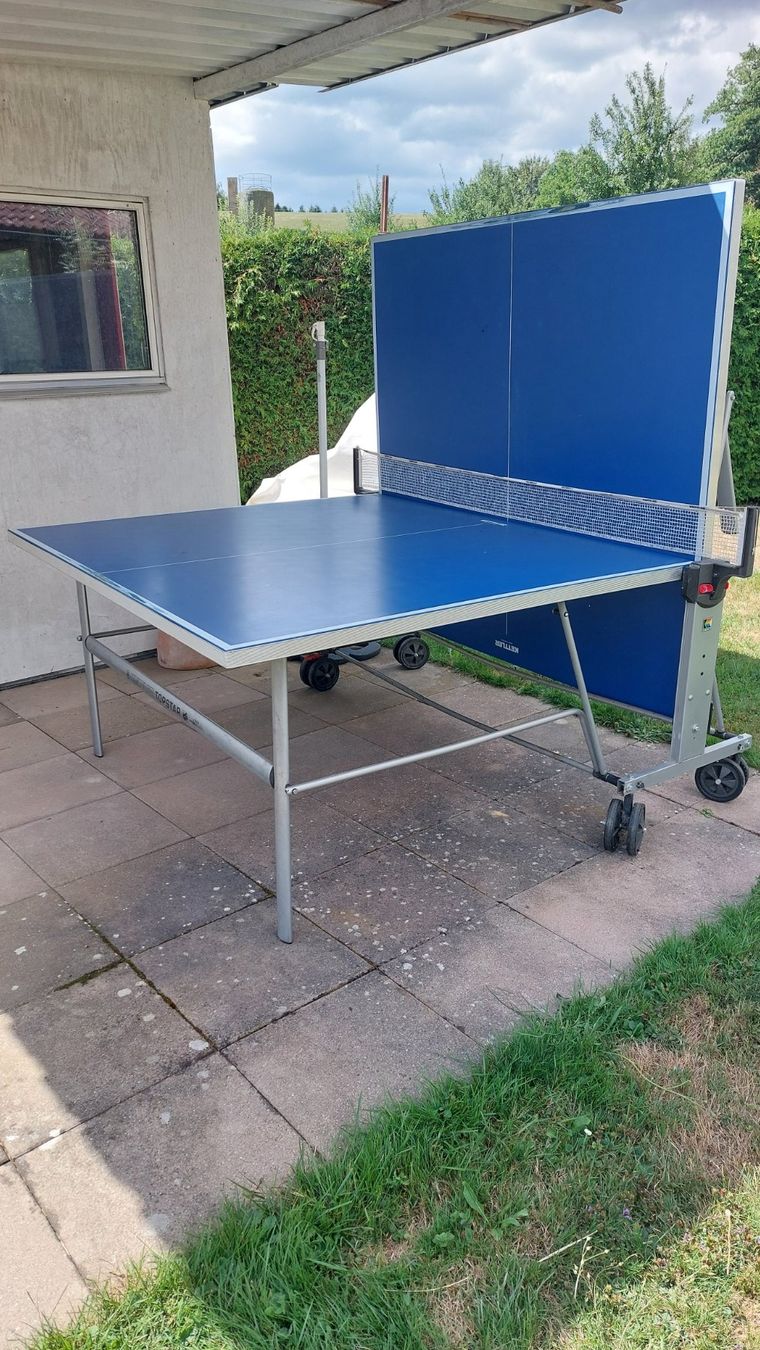 Tischtennis: Tischtennistisch – Gebraucht aus Roggliswil von Newholland05 2