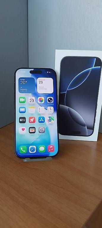 Handys / Smartphones: IPHONE 16 PRO 256GB  – Gebraucht aus Bedano von nikpower77