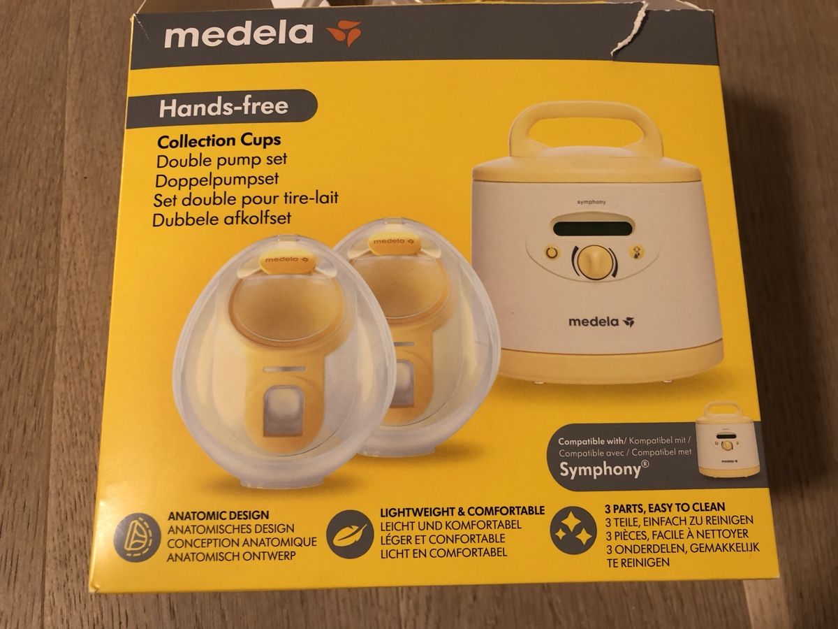Medela Accessori per l’allattamento: medela hands free collection cup – Usato da Salvenach venduto da bau_jks9