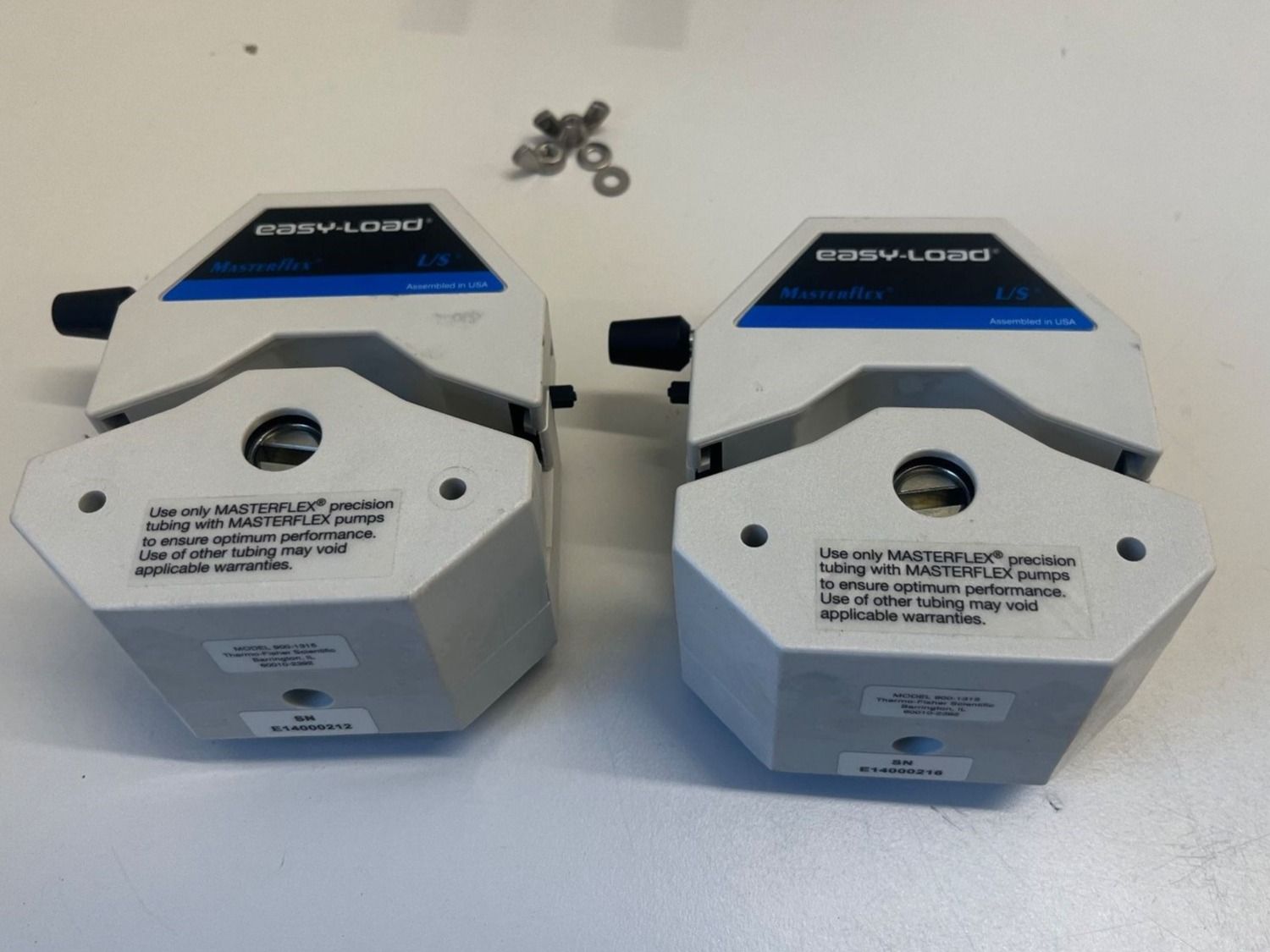 Laborzubehör: Thermo scientific Masterflex Peristaltik Pumpe 900-1482 – Gebraucht aus Niederdorf von LeptonAG_Labor 7