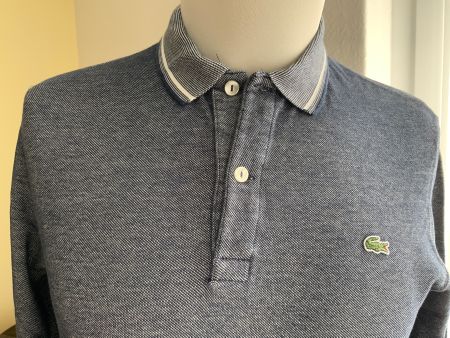 Lacoste langarm shirt L