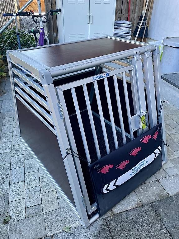 Gabbie, trasporto & Sicurezza: Wertige Hundebox  – Usato da Kleinbösingen venduto da gnomus