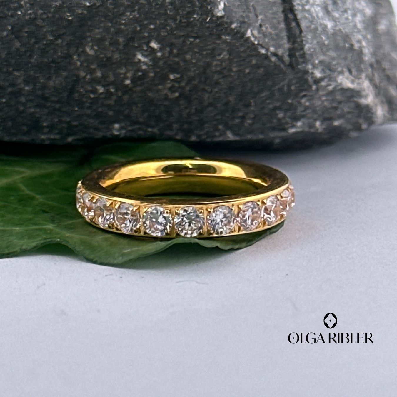Olga Ribler Anelli: Edelstahl Memory Ring Grösse 52 – Nuovo (secondo la descrizione) da Luzern venduto da Schmuckoutlet 4