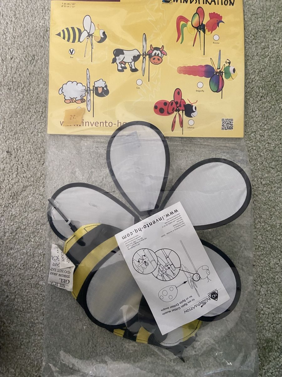 Altro in Decorazioni & Accessori: HQ Invento Windspiel Spin Critters Bee Biene – Nuovo e nell'imballaggio originale da Hedingen venduto da Nalitwin
