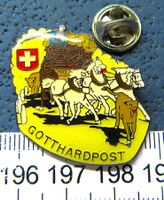 GOTTHARDPOST SCHWEIZ PIN
