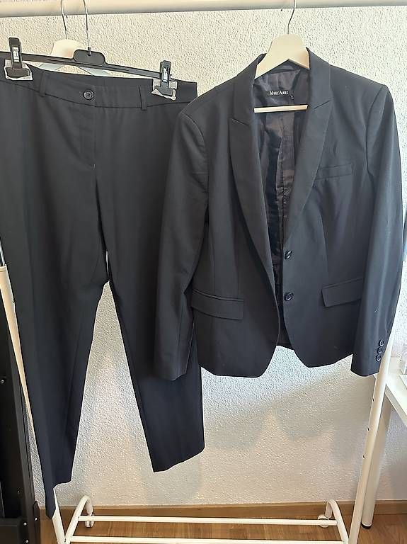 Completi & Tailleur: Anzug Marc Aurel blau – Usato da Dübendorf venduto da mar_mv6p