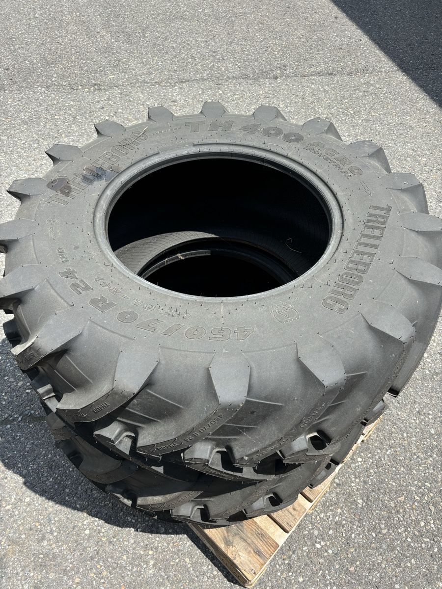Pneumatici & Ruote complete: Reifen Trelleborg 460/70R24 – Nuovo (secondo la descrizione) da Flaach venduto da Bac079 4