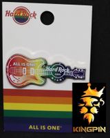 HARD ROCK CAFE PIN All is One Guitar Miami USA