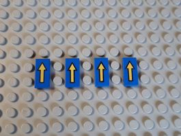 LEGO Classic Space - Bedruckte Fliesen - 3069p06 (Lot 6)