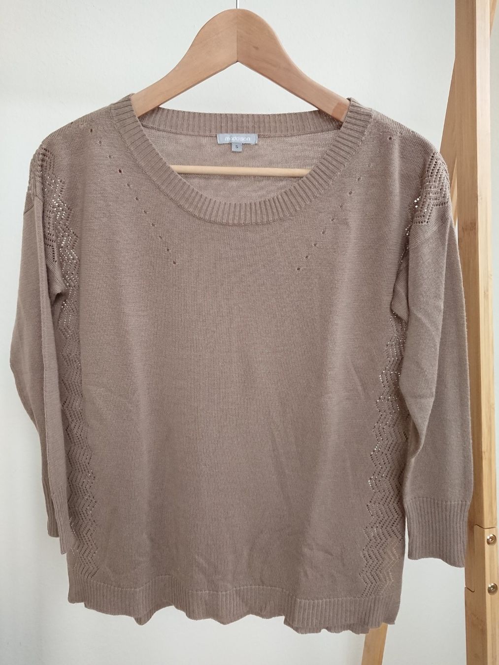 Maddison Maglioni & Felpe: Leichter Damen Pullover Maddison Gr. S Taupe – Usato da Hallau venduto da CHACLA
