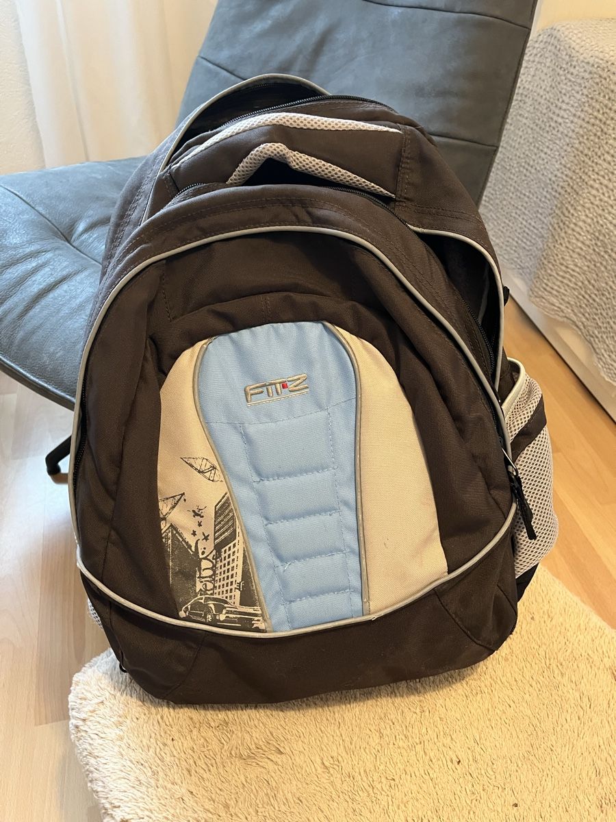 Rucksäcke: Rucksack Fitz – Gebraucht aus Erlinsbach von Katerchen03