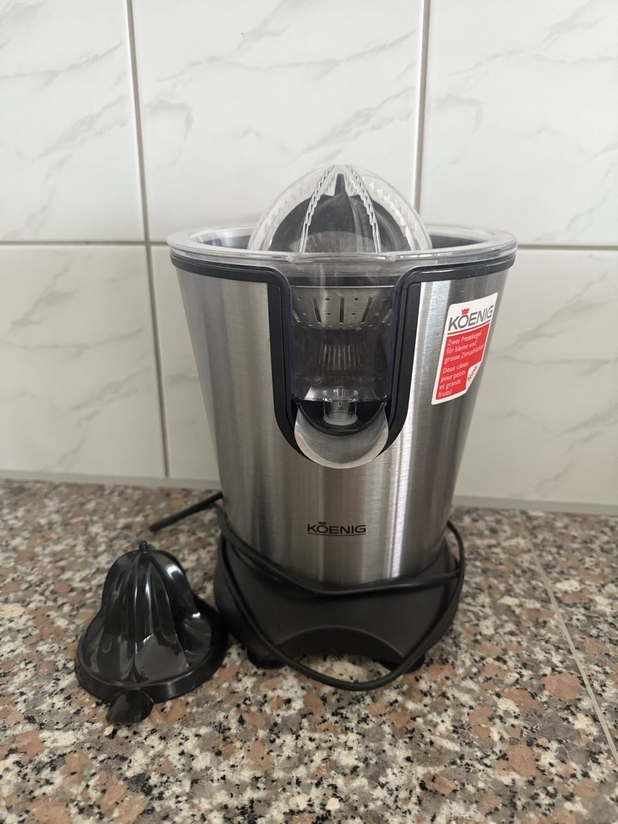 Tutte le macchine: Elektrische Zitruspresse – Usato da Gossau SG venduto da cuk_fyc6 2