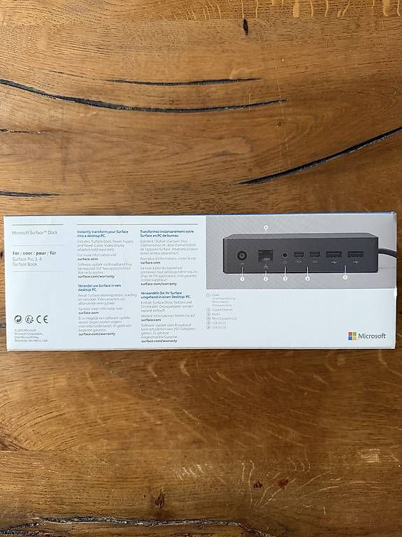 Docking station: MS Surface Doc for Surface Pro 3, 4 – Usato da Zürich venduto da Kumango 1