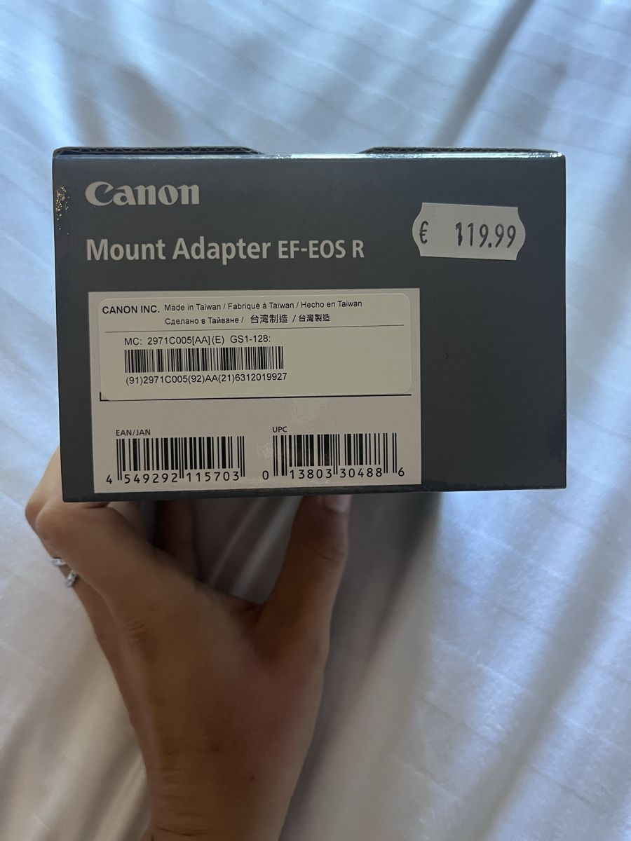 Canon Appareil photo: Canon adaptateur EF à RF – Neuf (Voir description) à Biel/Bienne par Jldiee 2
