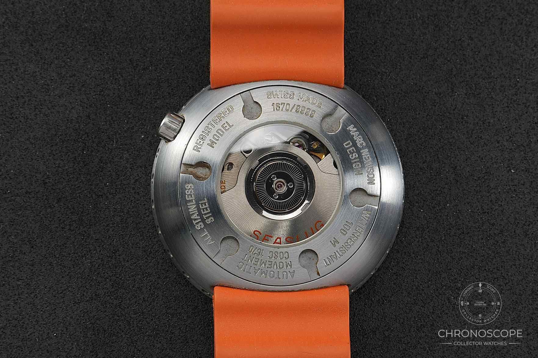 Orologi: IKEPOD Seaslug GMT – Usato da Luzern venduto da ChronoScope6004 4