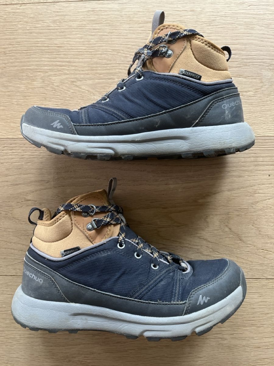Decathlon Chaussures hommes: Wanderschuhe Quecha Grösse 39 – D'occasion à Muttenz par gilgen_d 2