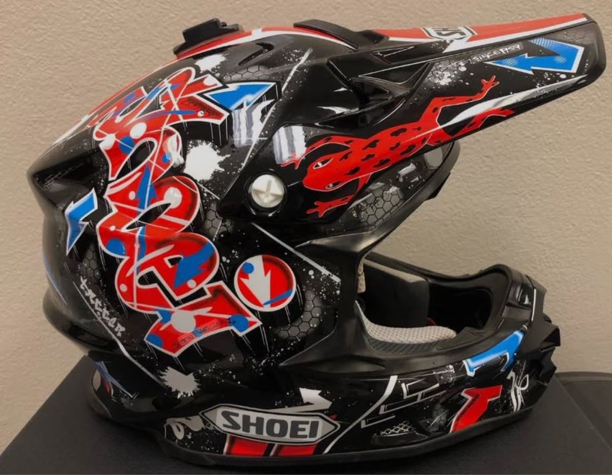 Shoei Caschi & visiere: Casque Shoei vfx taille M – Usato da Lausanne venduto da Fil1986