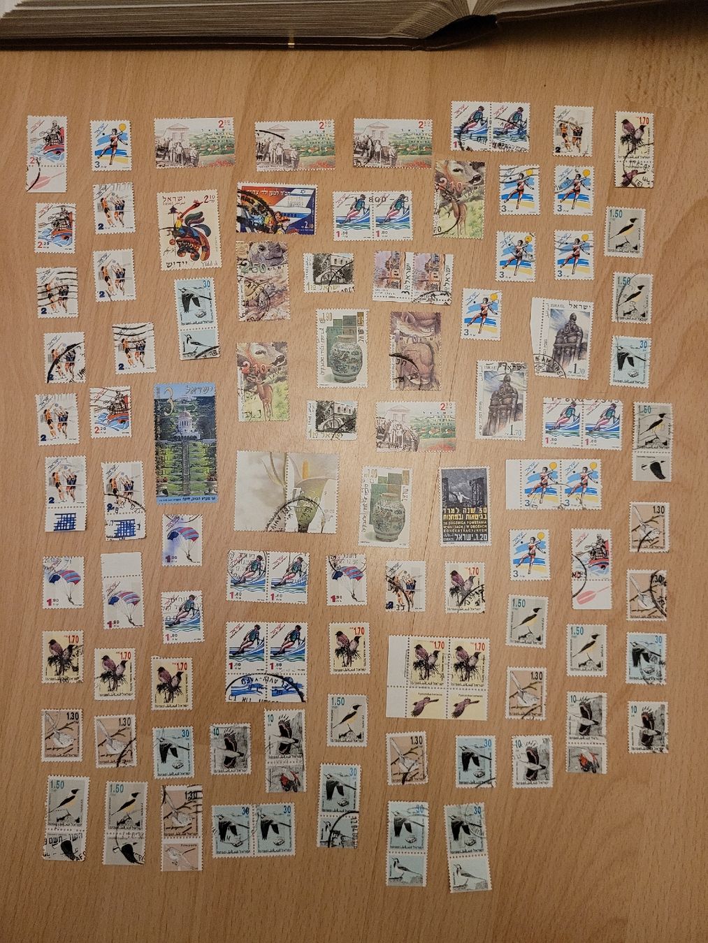 Alle Briefmarken: Briefmarken Israel – Gebraucht aus Inwil von Flower2325