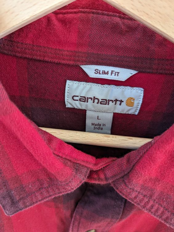Chemise bucheron carhartt hotsell
