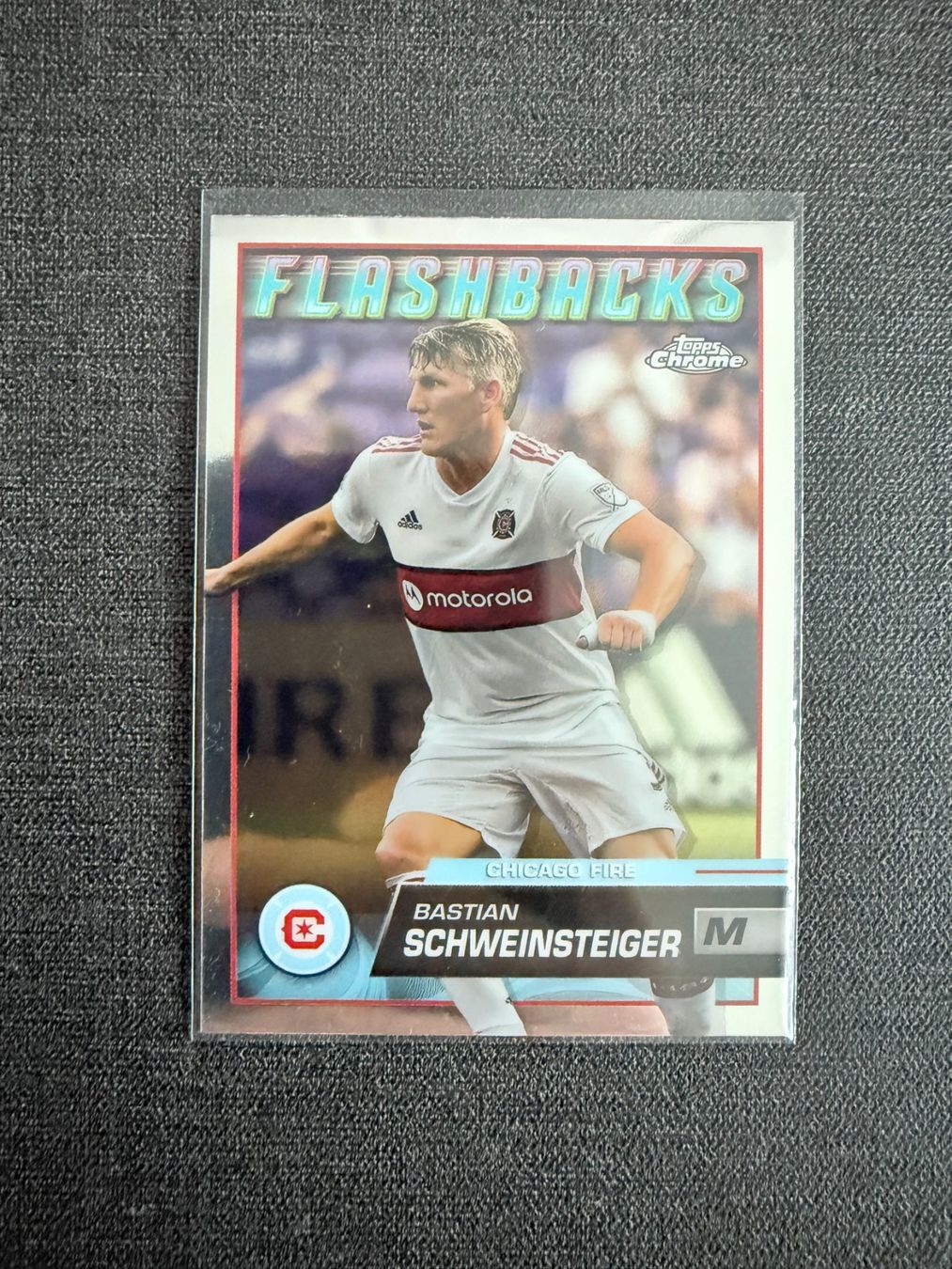 Topps Carte collezionabili: Topps Bastian Schweinsteiger Chicago Fire MLS – Usato da Burgdorf venduto da Sports_Cards_3400