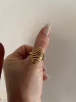 Fingerring Grösse 20 Neu, Stainless steel
