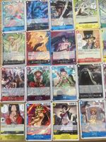 One Piece Sammelkarten  20 Karten