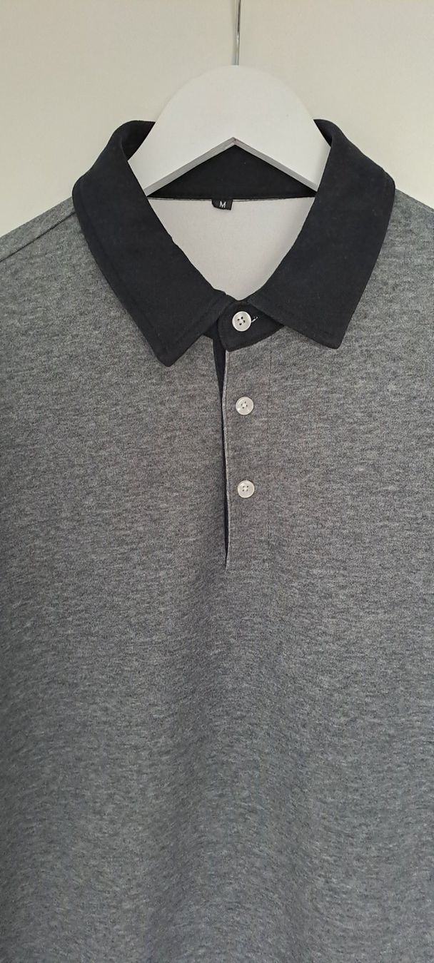 Magliette Polo: Melvin™-Poloshirt grau Gr. M – Usato da Feuerthalen venduto da kigo87 1