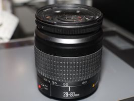 Canon Zoom Lens EF 28 - 80 mm 1 : 3,5 - 5,6 mit Macrofunktio