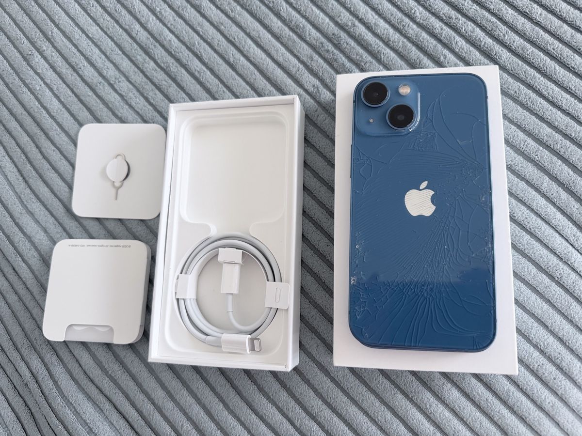 Apple Handys / Smartphones: Apple iPhone 13 mini - blau - 256gb – Gebraucht aus Neuenkirch von Je_Kunz11 2