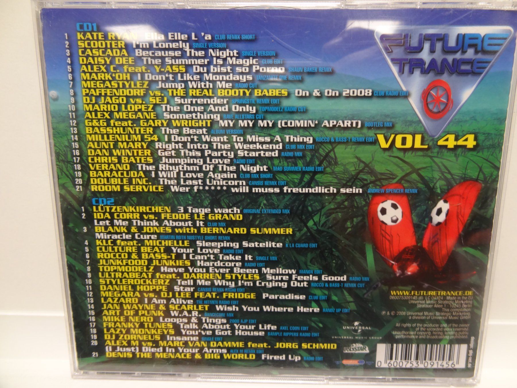 CD: Various, Future Trance Vol.44 – Usato da luzern venduto da musicandart 1