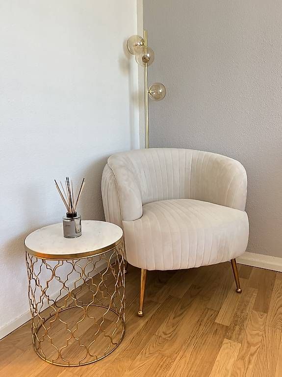 Poltrone: Design-Sessel & Marmortisch Westwing NEU – Usato da Wil SG venduto da Seldi88 3