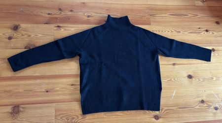 Cashmere/Merino Pullover mit Stehkragen & Hose, Grösse M