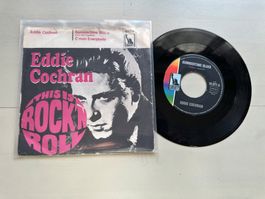 EDDIE COCHRAN Super Single Summertimes Blues Kult Single
