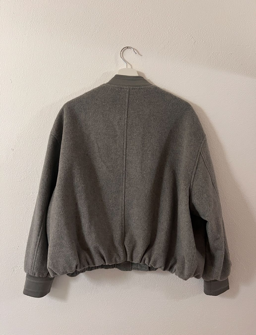 Mos mosh Giacche: MOS MOSH Jacke grau - M – Usato da Chur venduto da larah97 1
