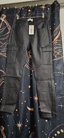 neue Rick Cardona NY Hose Gr.38 Faux Leather