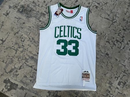 NBA Shirt Jersey Trikot Larry Bird Bosten Celtics Gr. M neu
