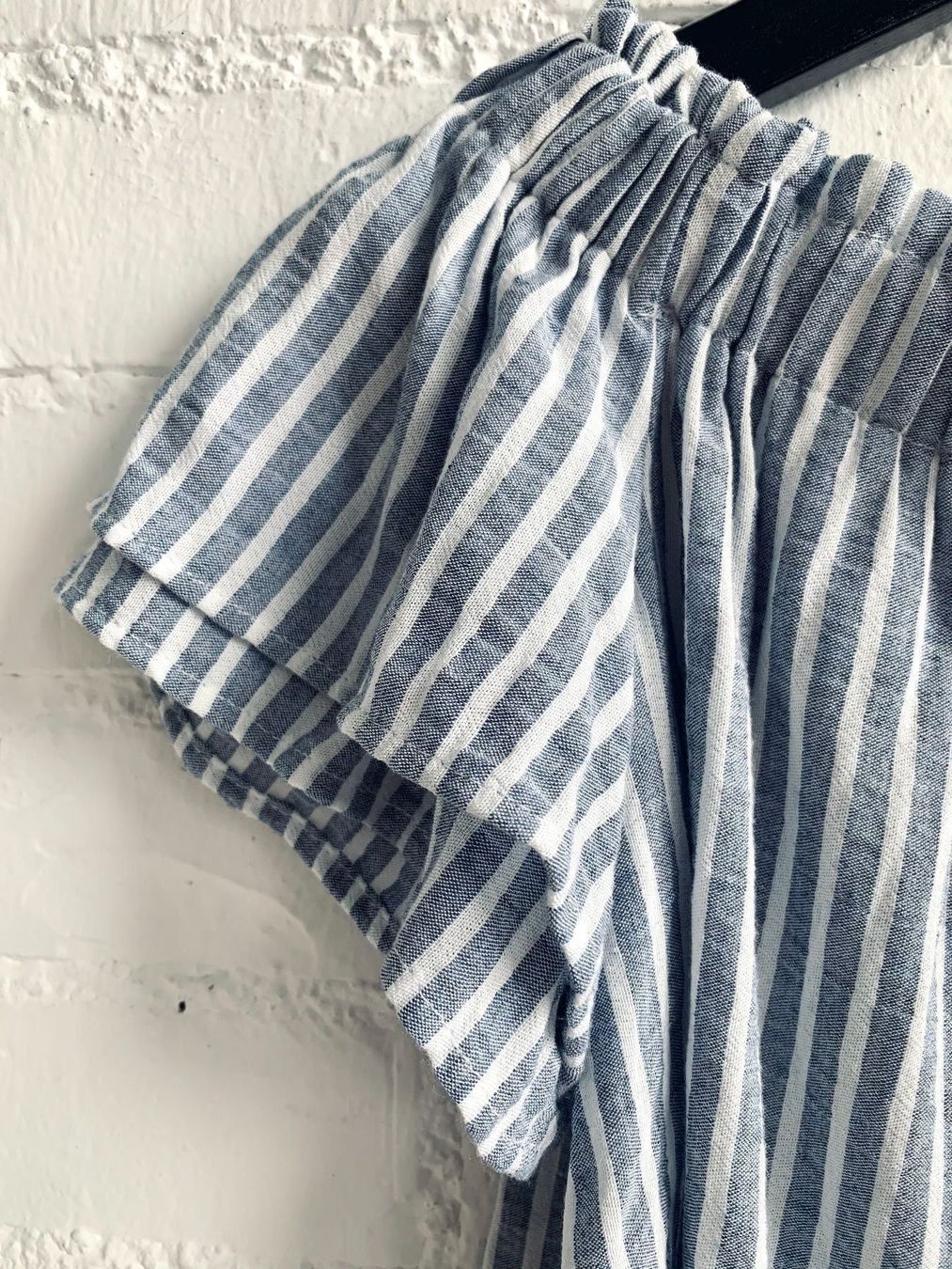 Bershka Blusen, T-Shirts & Tops: Gestreiftes Crop-Oberteil von Bershka – Gebraucht aus Bern von Fraeuleinhonig 4