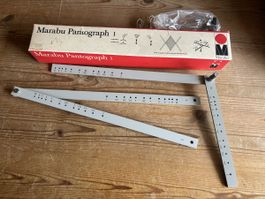 Marabu Pantograph 1 Zeichengerät mit Originalverpackung