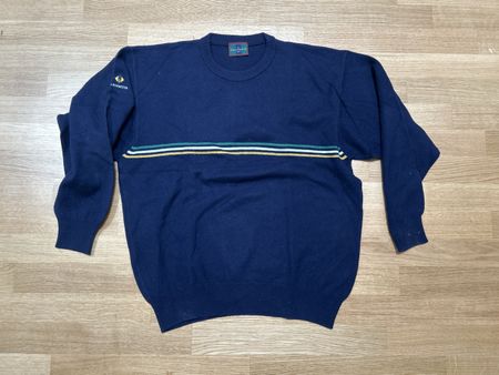 Pullover Glenmuir dunkelblau Grösse XL gestreift