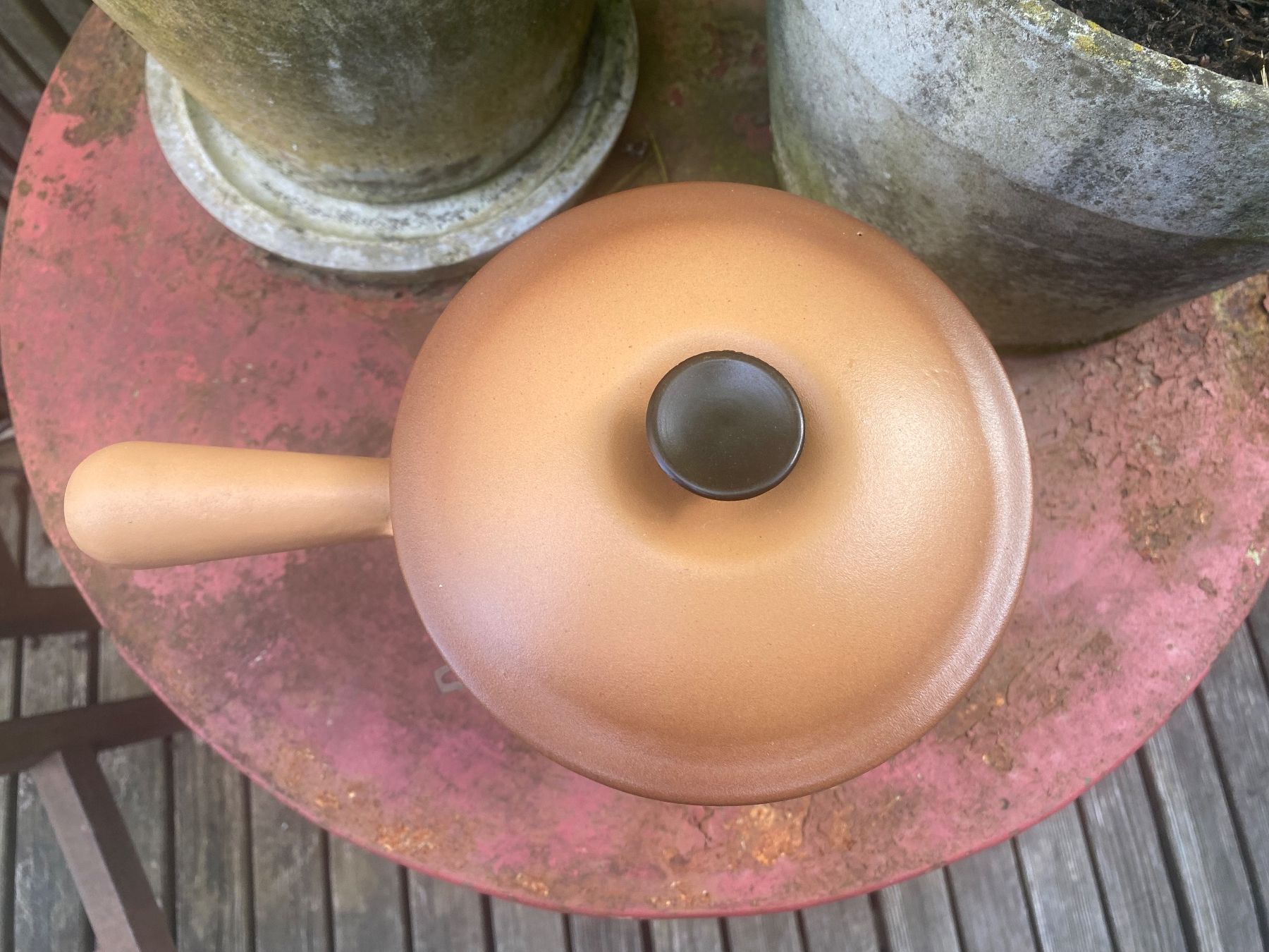 Le Creuset Pentole: Le creuset Caquelon mit Deckel – Usato da solothurn venduto da soko75 3