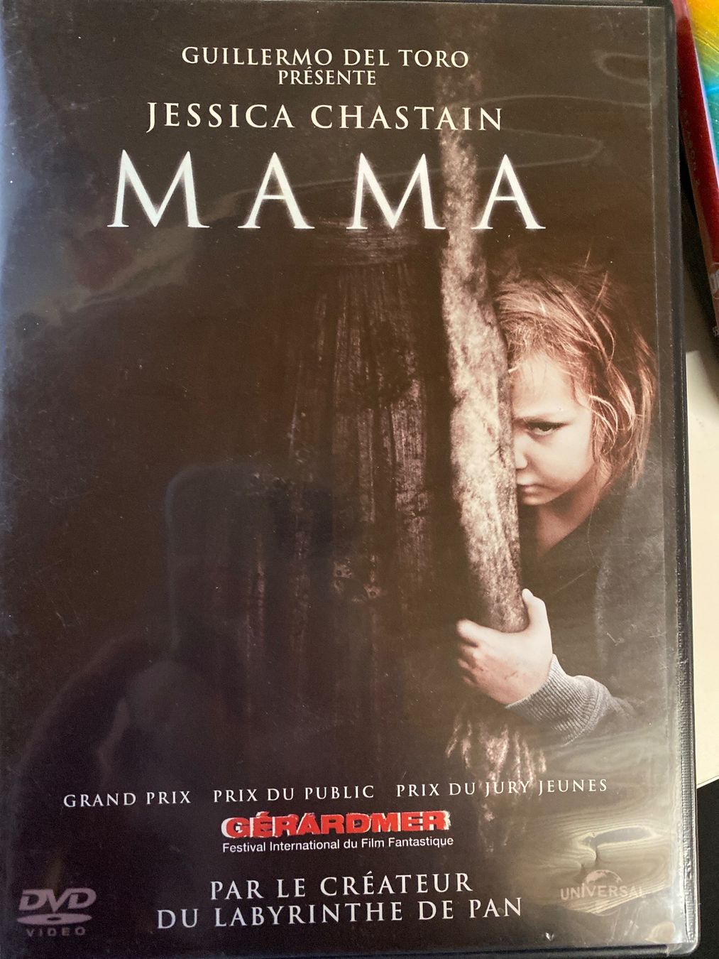 Alle DVDs: DVD - Mama - Jessica Chastain - Del Toro – Gebraucht aus Le Brassus von cinema13